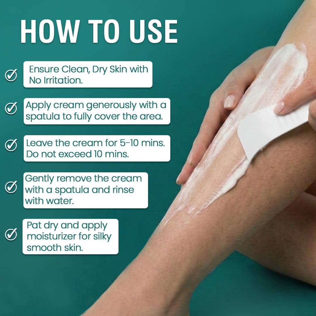 Hair Removal Cream for Women & Men 120gm