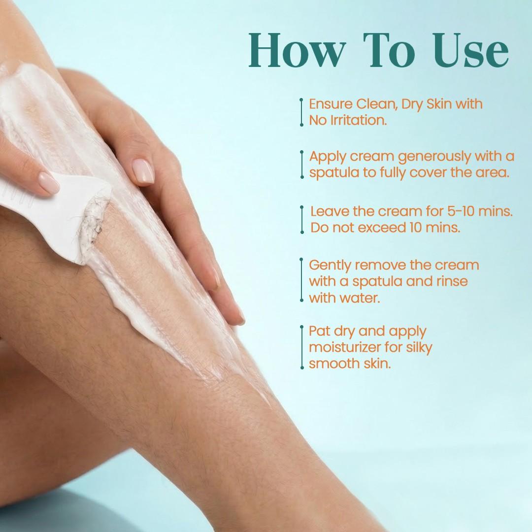 Hair Removal Cream for Women & Men 60gm