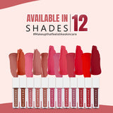 Glamveda X Rashami Desai Mini Liquid Lipstick (First crush - 011) - 1.2ml