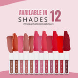 Glamveda X Rashami Desai Mini Liquid Lipstick (Sugar Mama - 015) - 1.2ml