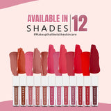 Glamveda X Rashami Desai Mini Liquid Lipstick (Lovesick - 014) - 1.2ml