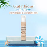 Glamveda Glutathione & Vitamin C Sunscreen SPF 50 Pa+++