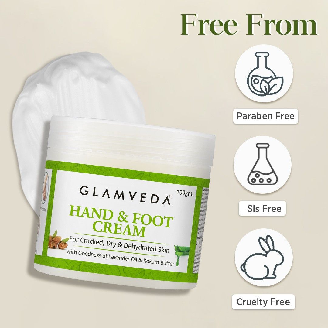 Hand & Foot Cream For Cracked Heals