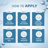 Glamveda Hyaluronic Acid Hydra boost Facial Kit 40gm