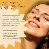 Glamveda Hybrid Sunscreen Lotion Spf 50 PA+++