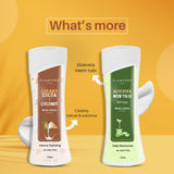 Glamveda Sandalwood Kesar & Milk Protein Body Lotion | Nourishes Skin | Even skin tone | All Skin Types | 100gm