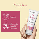Glamveda Be Bright Skin Brighteing & Anti Blemish Face Wash With Vitamin C