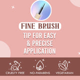 Glamveda Eyeliner Collection – 8 Bold Colors to Unleash Your Creativity | Smudge-Proof, Waterproof & Highly Pigmented