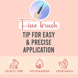 Glamveda Vibrant Eyeliner Squad – 4 Pop Shades to Glow Up Your Mood | Bold, Waterproof, & Easy to Apply