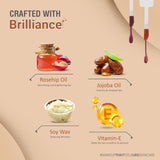 Glamveda X Rashami Desai Mini Liquid Lipstick Bold & Beautiful Combo 4.8ml