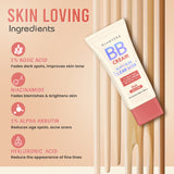 Glamveda BB Cream for Wheatish Skin Tone With SPF 50++++