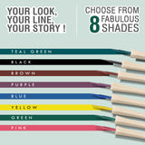 Glamveda Super Matte Liquid Eyeliner Intense Green