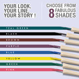 Glamveda Super Matte Liquid Eyeliner Intense Purple