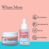 Glamveda Korean Glass Skin Rice & Ceramide Dewy Sunscreen SPF 50 PA+++