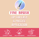 Glamveda Playful Eyeliner Set – 4 Fun Shades to Add Drama & Style | Smooth Application & Intense Color Payoff