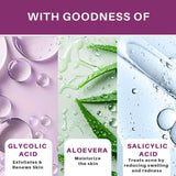 Glamveda Glycolic acid & Salicylic Acid Anti Acne face wash