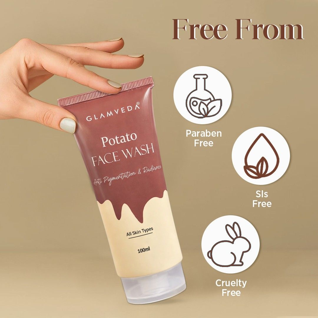 Glamveda Potato Anti Pigmentation Face wash