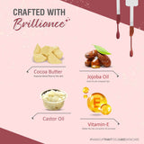 Glamveda X Rashami Desai Serum Infused Lip Gloss All Things Pretty Combo 4.8ml