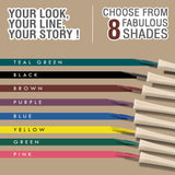 Glamveda Super Matte Liquid Eyeliner Intense Brown