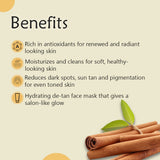 Glamveda De tan Face & Body Pack