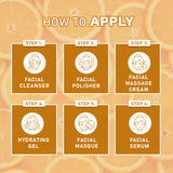 Glamveda Anti Tan Facial Kit 40gm