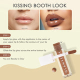 Glamveda X Rashami Desai Serum Infused Mini Lip Gloss (Kissing Booth - 114)