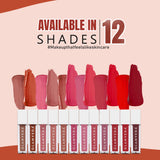 Glamveda X Rashami Desai Mini Liquid Lipstick (Rusty Lips - 010) - 1.2ml