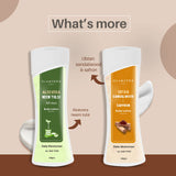 Glamveda Cocoa Butter & Almond Hydrating Body Lotion | Nourishes Skin | Even skin tone | All Skin Types | 100gm