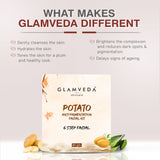 Glamveda Potato Anti Pigmentation Facial Kit 40gm