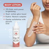 Kojic Acid 3-Step Winter Care Combo |Spot Corrector + Face Cream + Body Lotion