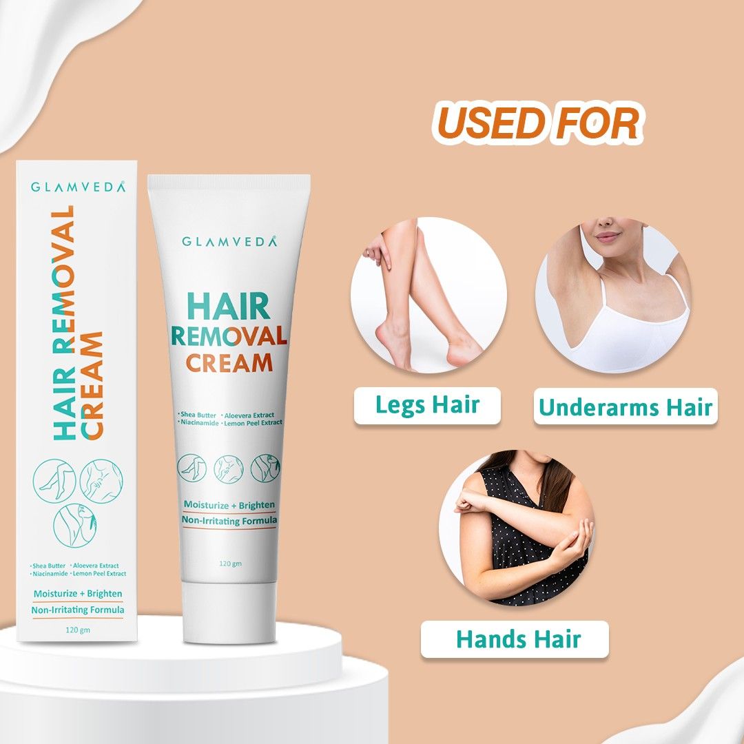 Hair Removal Cream for Women & Men 120gm