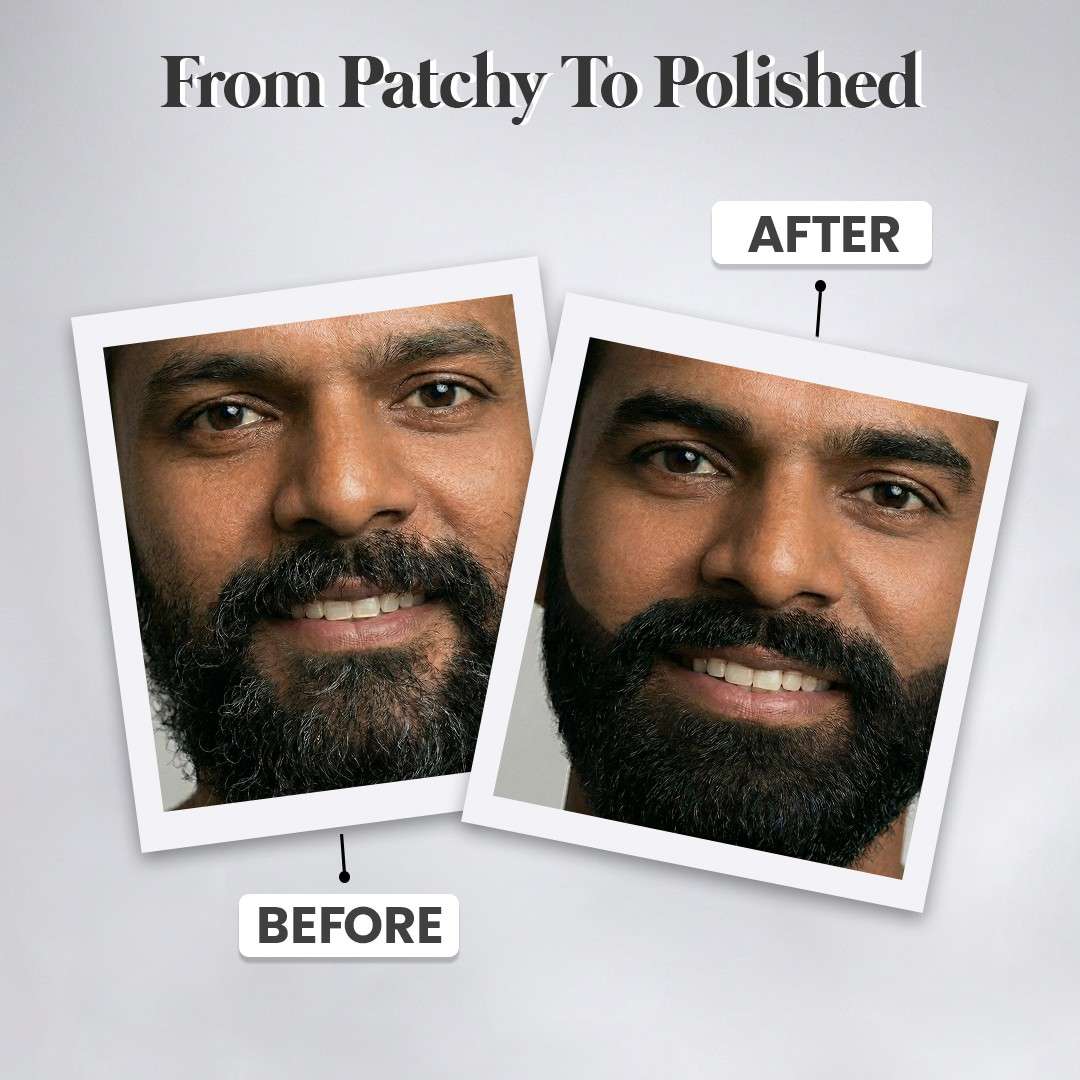 Black Hair Cover Stick For Men | Instant Grey Coverage | Waterproof & Smudge Proof