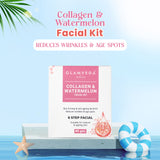 Glamveda Watermelon & Collagen Facial kit 40gm