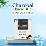 Glamveda Charcoal Detox & Anti Pollution Facial Kit 40gm