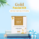 Glamveda Gold Advance Skin Rejuvenating Facial Kit 40gm