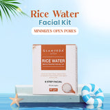 Glamveda Rice Water Brightening Facial Kit 40gm