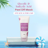 Glamveda Glycolic acid & Salicylic acid Peel off Mask