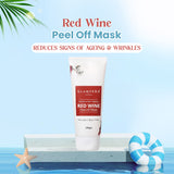 Glamveda Red Wine Peel Off Mask