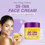 Glamveda De-Tan Face Cream