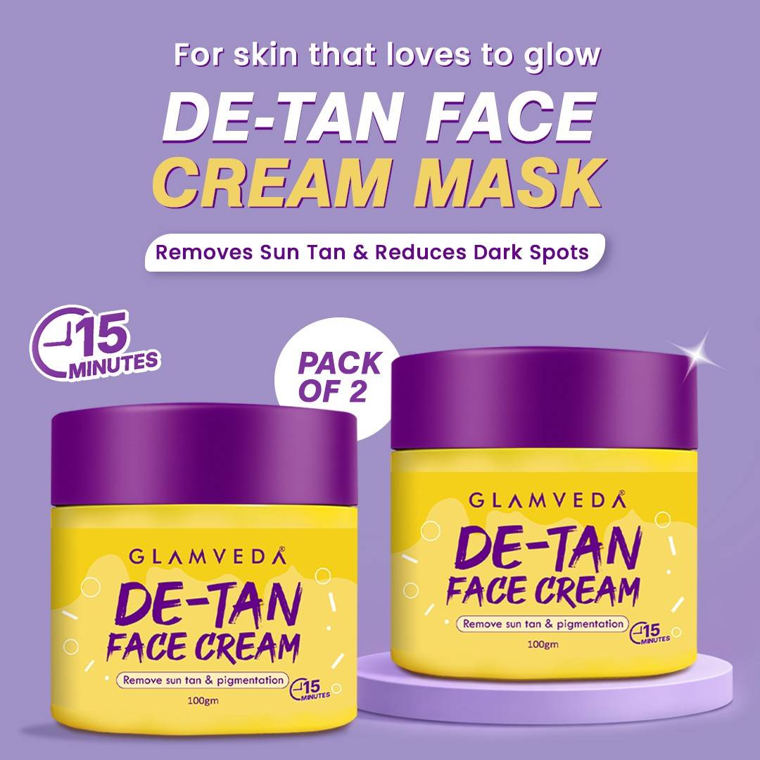 De-Tan Face Cream