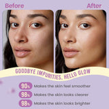 Glamveda Glutathione Peel-Off Mask with Vitamin C & Hyaluronic Acid for Skin Brightening Reduce Dark Spot & Pigmentation