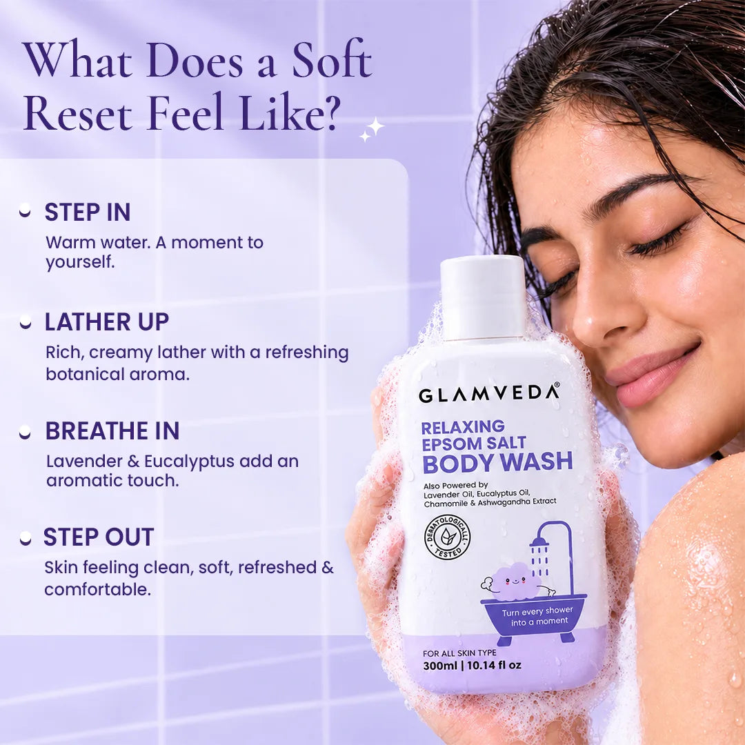 Relaxing Epsom Salt Magnesium Body Wash