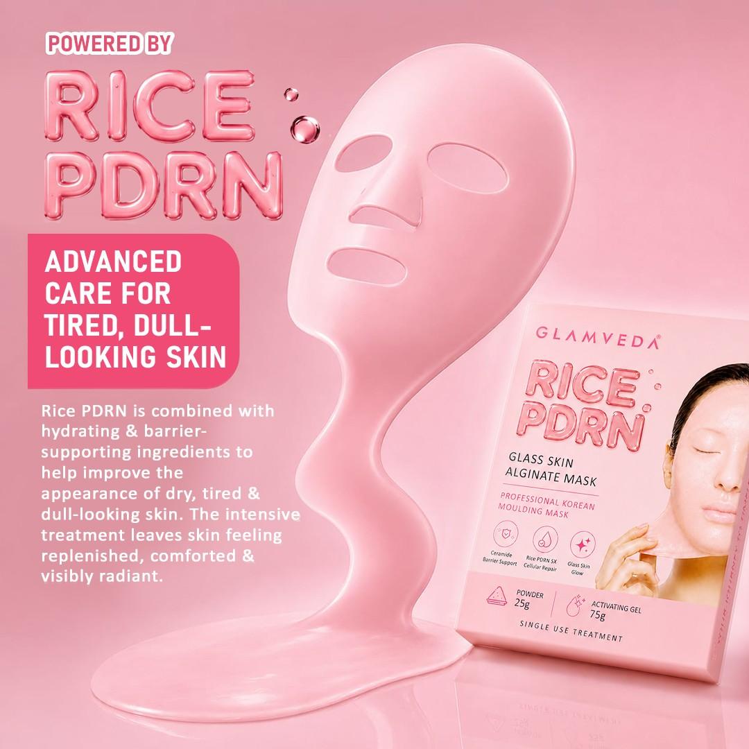 Rice PDRN Glass Skin Alginate Moulding Mask 100g