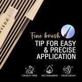 Glamveda Super Matte Liquid Eyeliner Intense Black