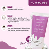 Glamveda Glycolic acid & Salicylic Acid Anti Acne face wash