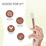 Glamveda X Rashami Desai Serum Infused Mini Lip Gloss (Kissing Booth - 114)