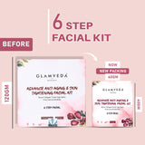 Glamveda Advance Anti Ageing Facial Kit 40gm