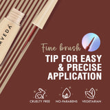 Glamveda Super Matte Liquid Eyeliner Intense Brown