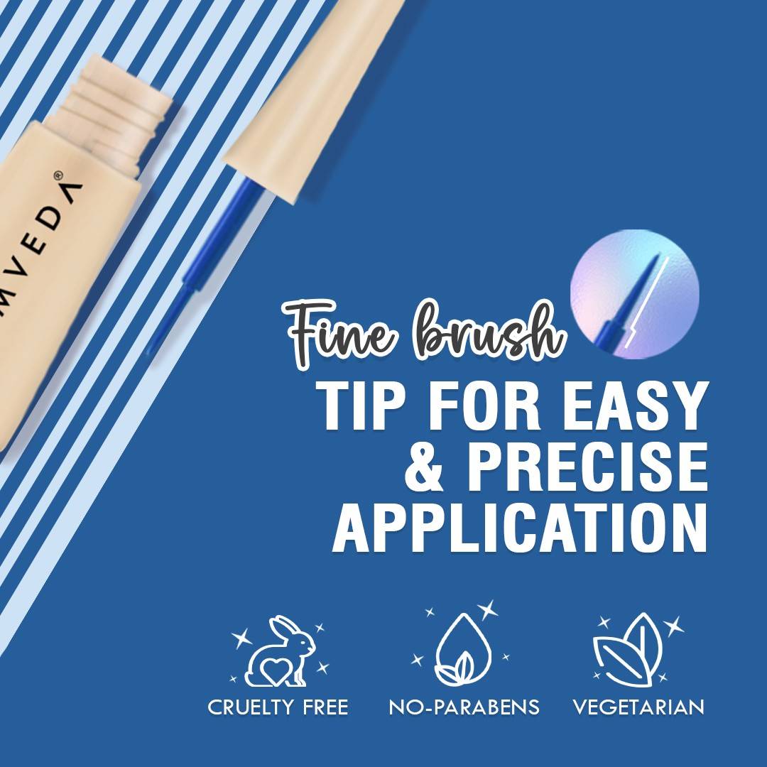 Super Matte Liquid Eyeliner Intense Blue