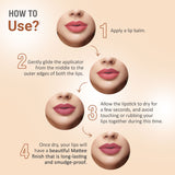 Glamveda X Rashami Desai Mini Liquid Lipstick Bold & Beautiful Combo 4.8ml